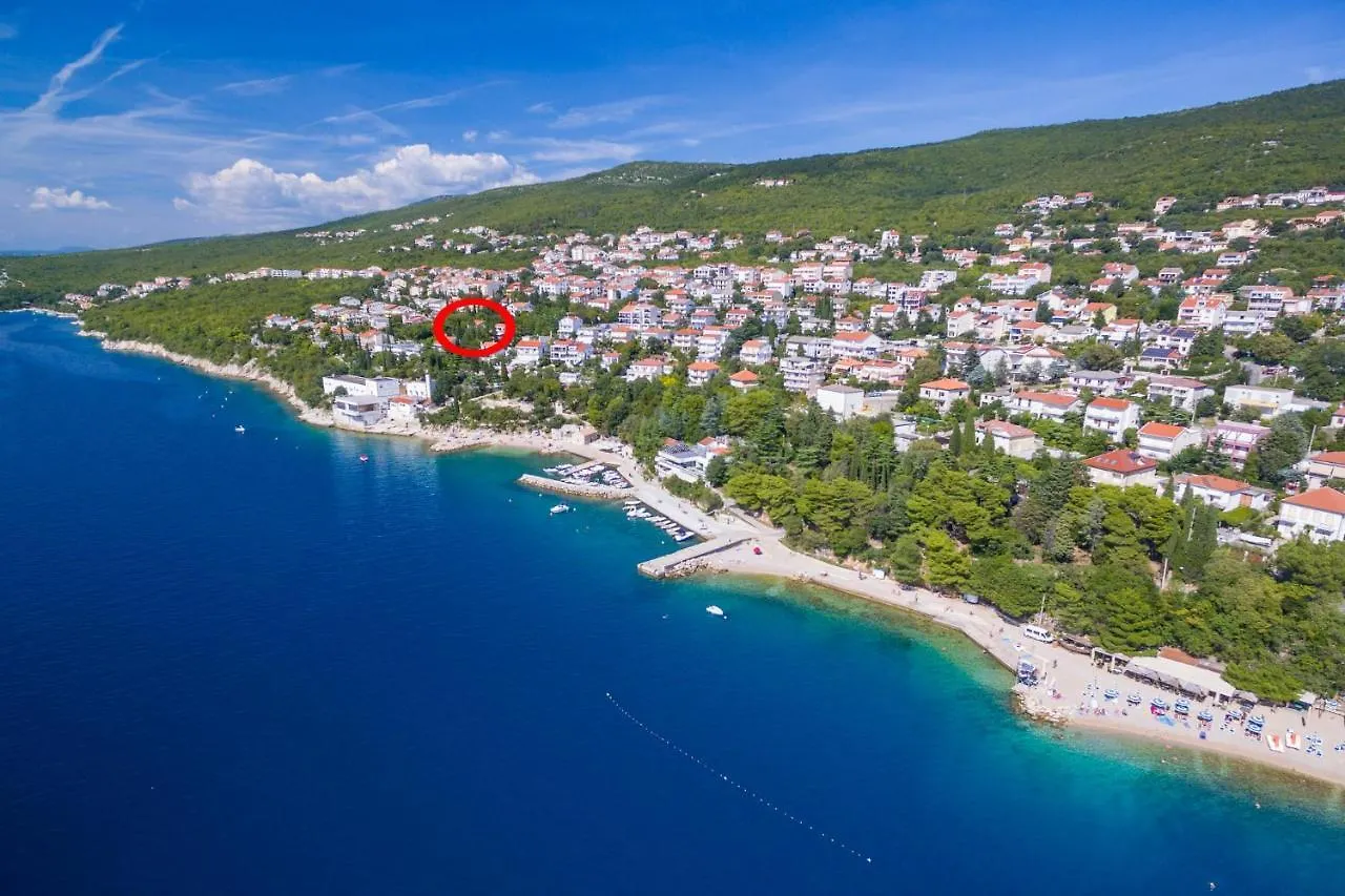 Apartmán Brasnovic Dramalj